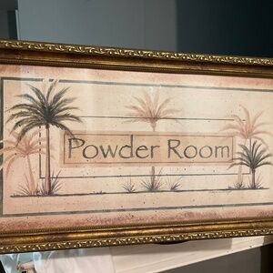 Bathroom or bedroom set of pictures all four must go. Low price